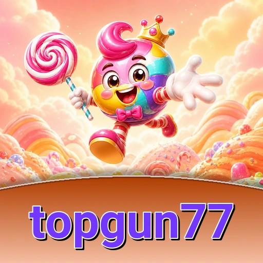 Layar pertama topgun77 setelah pasang di HP Android